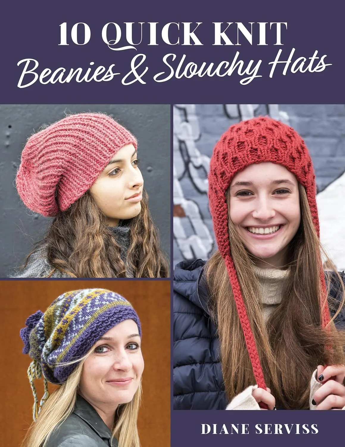 10 Quick Knit Beanies & Slouchy Hats Paperback  October 1, 2021