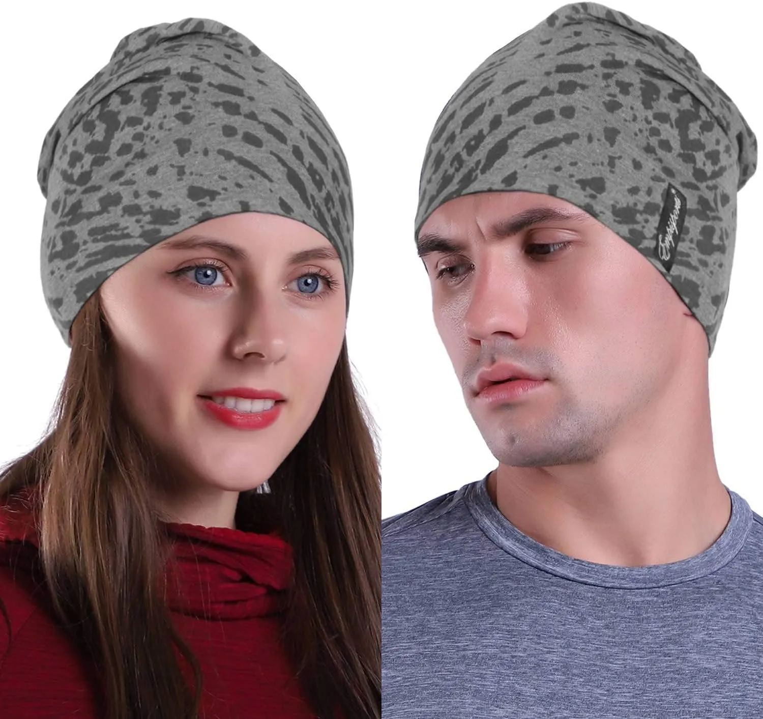 10" Multifunctional Soft Fashion Lightweight Beanies Hats, Cooling Running Skull Cap Helmet Liner Sleep Caps