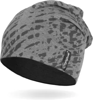 10" Multifunctional Soft Fashion Lightweight Beanies Hats, Cooling Running Skull Cap Helmet Liner Sleep Caps