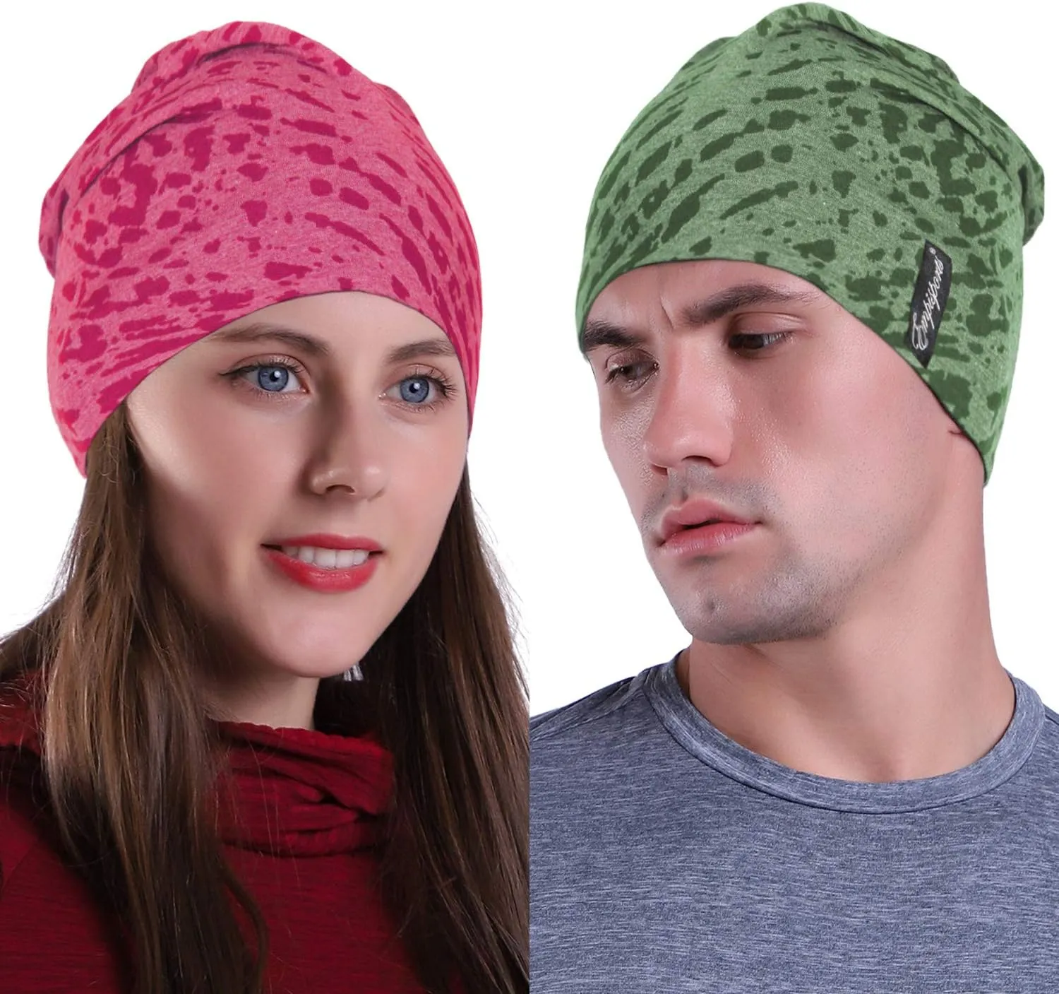 10" Multifunctional Soft Fashion Lightweight Beanies Hats, Cooling Running Skull Cap Helmet Liner Sleep Caps