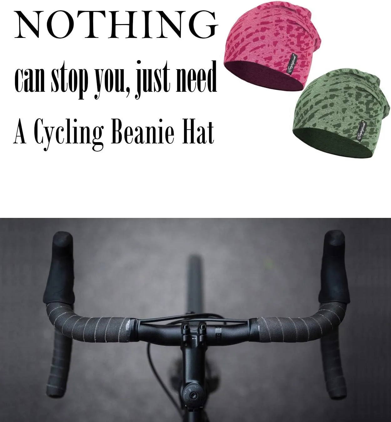 10" Multifunctional Soft Fashion Lightweight Beanies Hats, Cooling Running Skull Cap Helmet Liner Sleep Caps