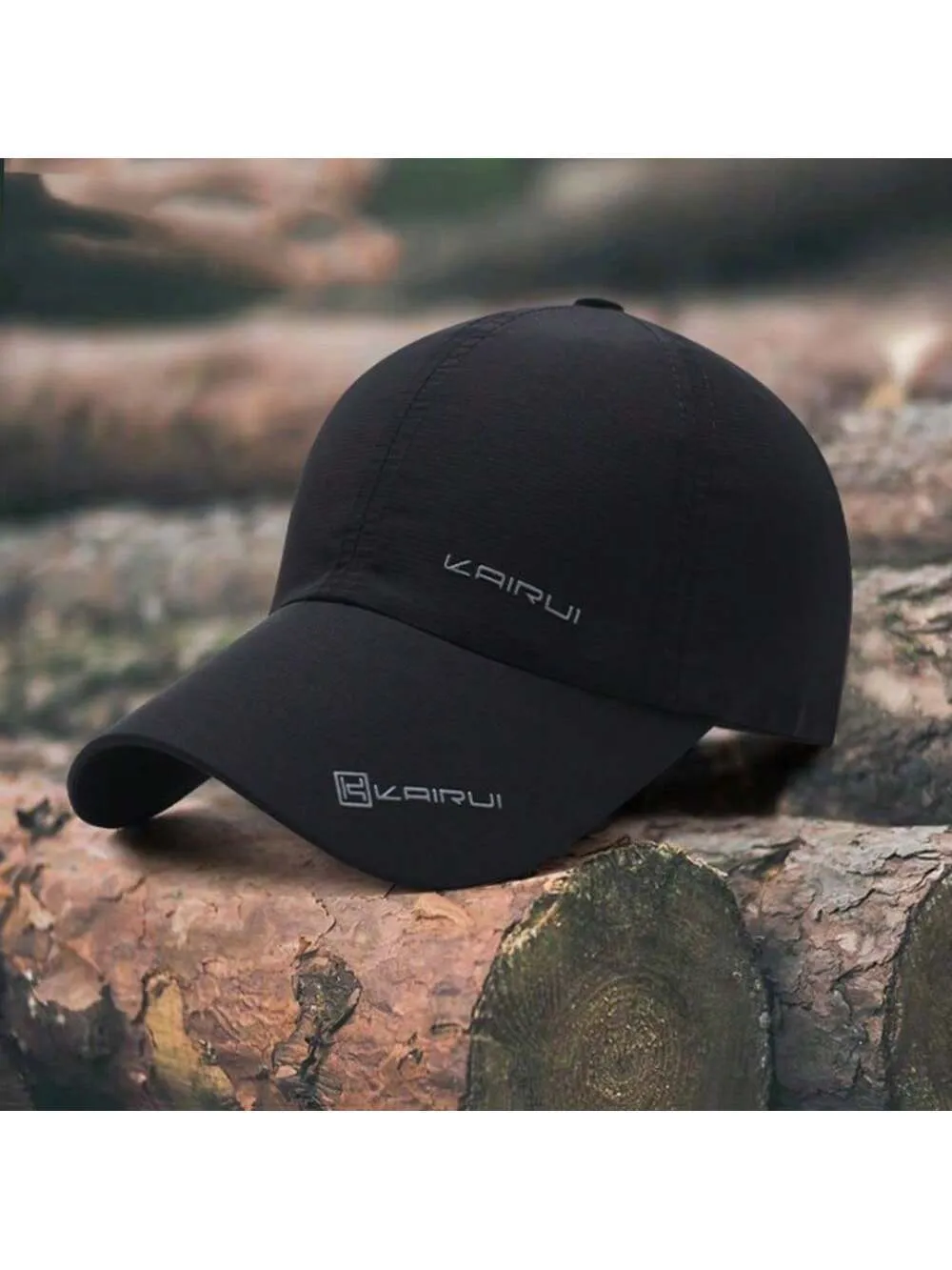 1pc  Baseball Cap, Lightweight Running Cap, Quick-Drying Outdoor Sports Sun Hat With Visor