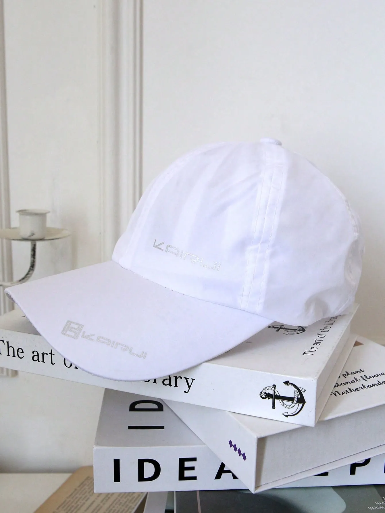 1pc  Baseball Cap, Lightweight Running Cap, Quick-Drying Outdoor Sports Sun Hat With Visor