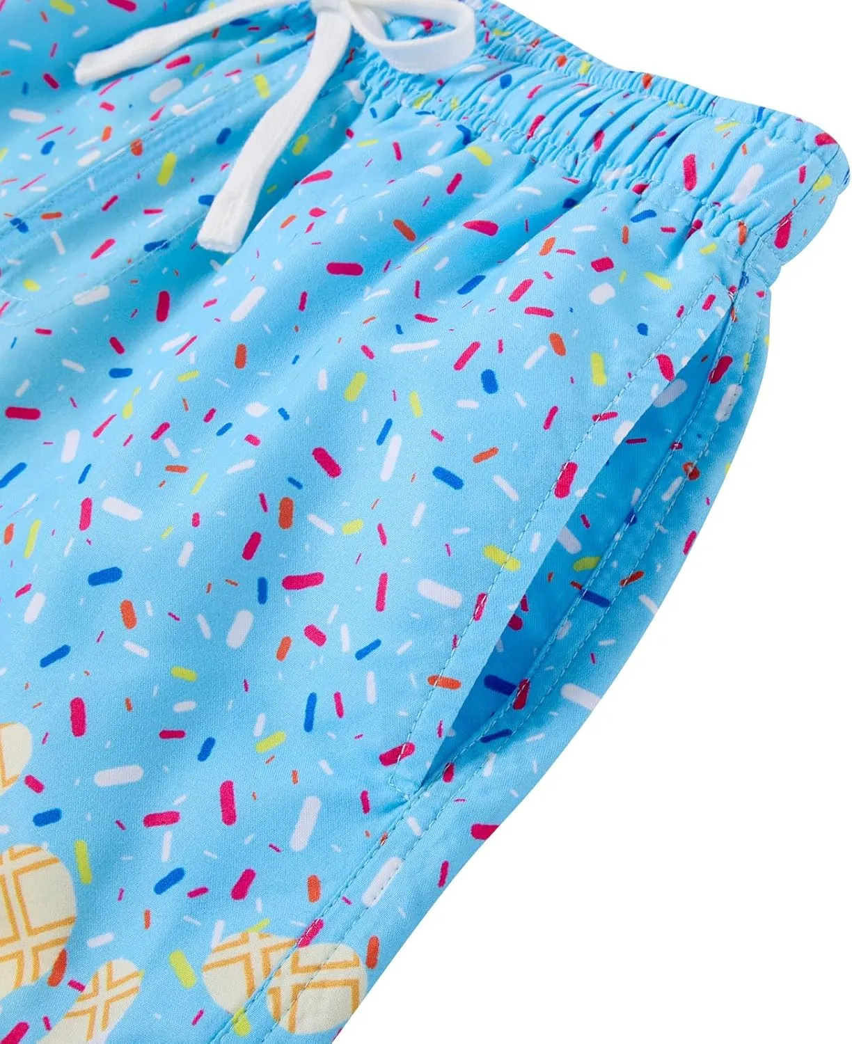 Ahegao Boys Swim Trunks with Compression Liner Big Kids Bathing Suit Quick Dry Board Shorts for 6-20 Years