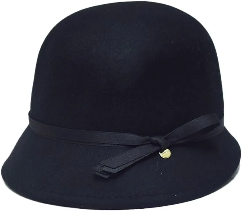 Autumn and Winter Hat Women's Casual Irregular Brim Fisherman Hat Felt Hat