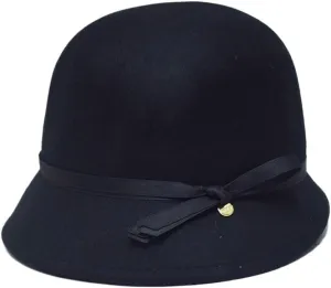 Autumn and Winter Hat Women's Casual Irregular Brim Fisherman Hat Felt Hat