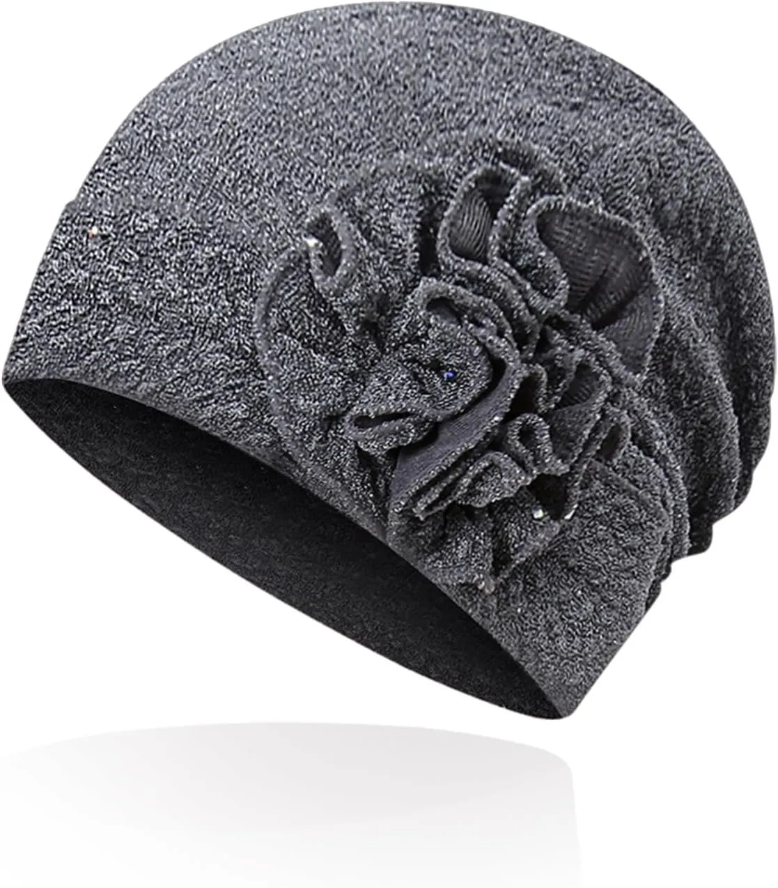 AZJ Women Chemo Turban Headwear Slouchy Chemo Cap for Women Soft Cancer Hats Beanie Hats