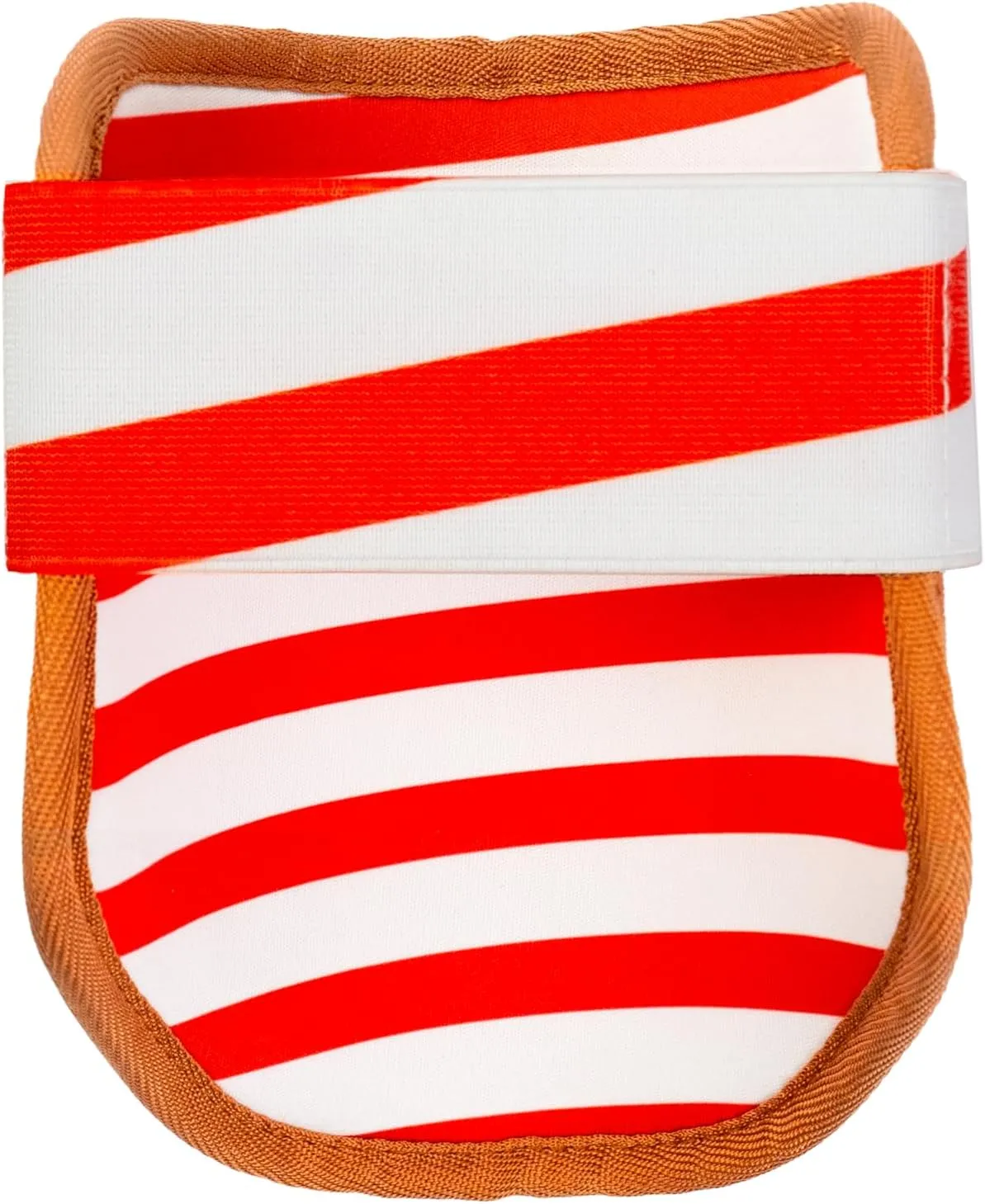 Baseball Elbow Guard Protection Pad, Gingerbread Design, Youth and Adult Sizes