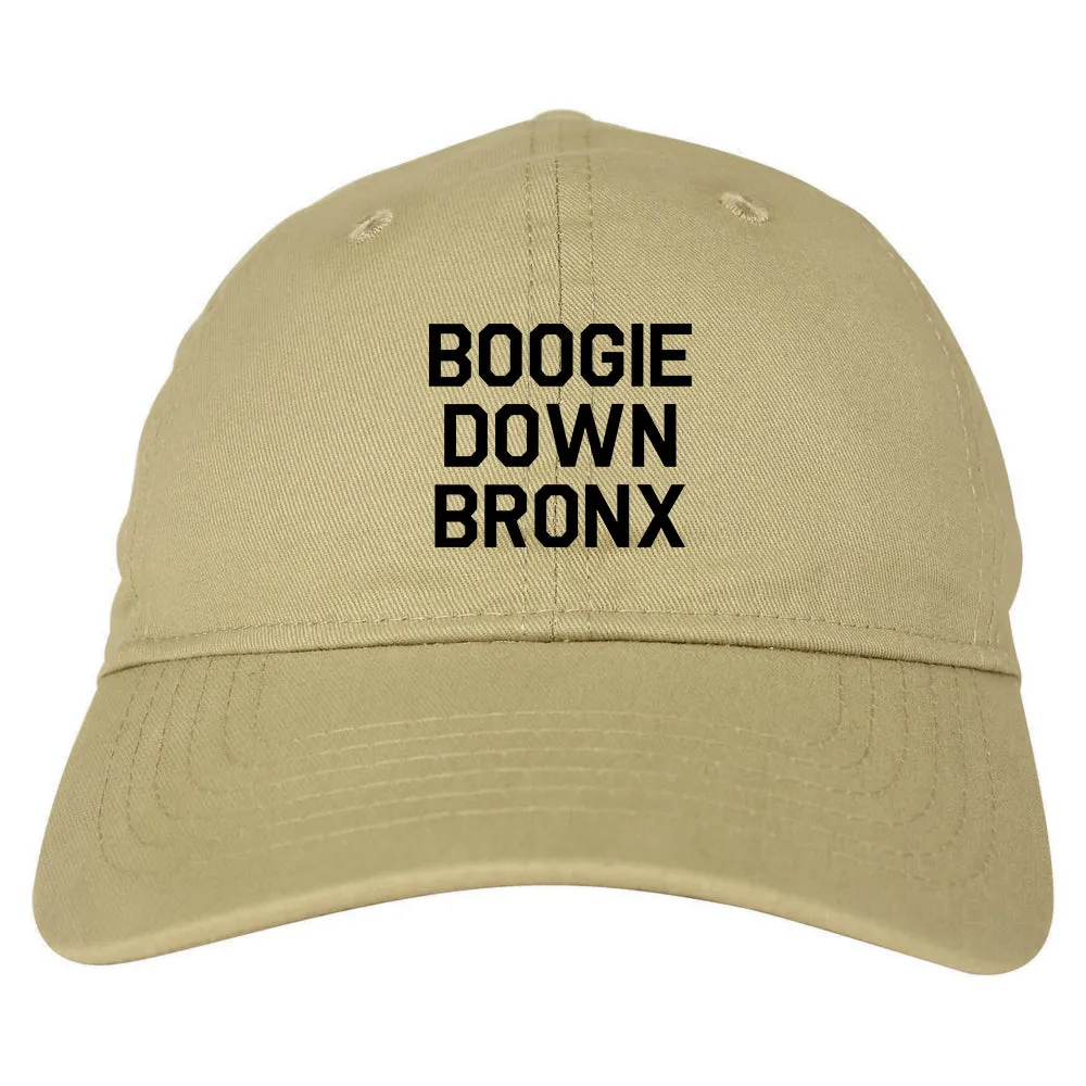 Boogie Down Bronx Mens Dad Hat