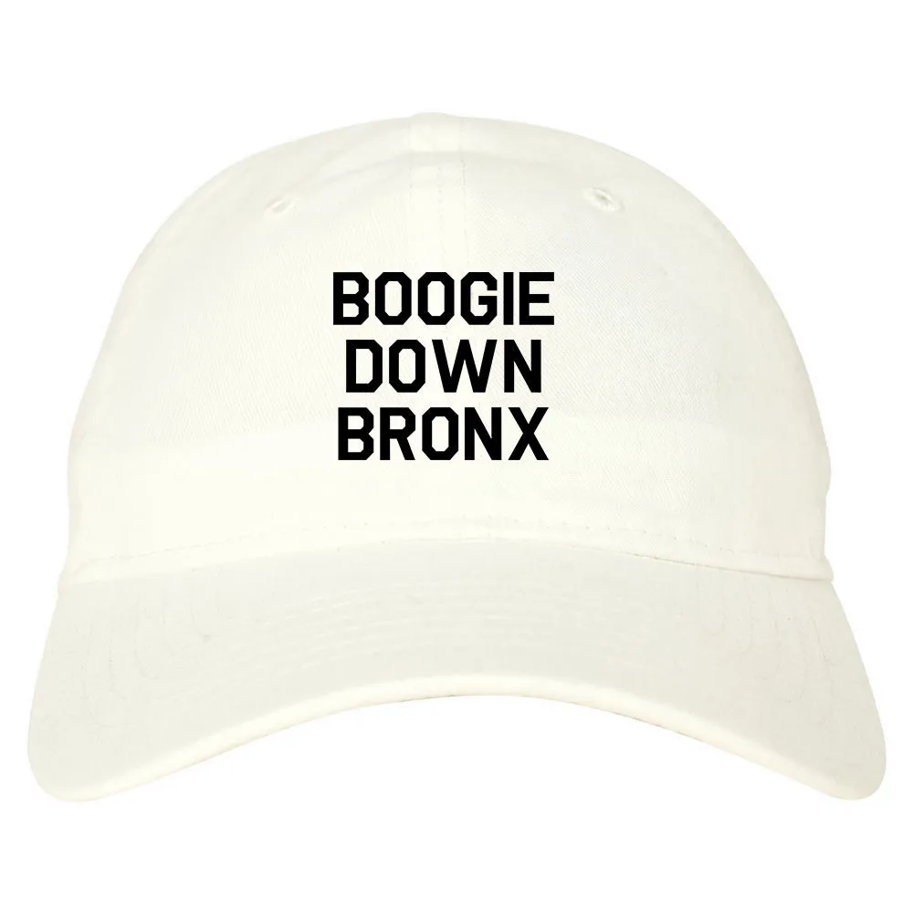 Boogie Down Bronx Mens Dad Hat