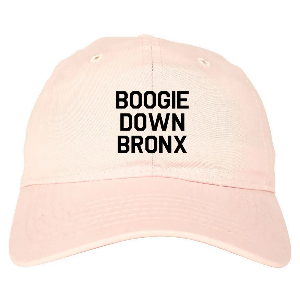 Boogie Down Bronx Mens Dad Hat