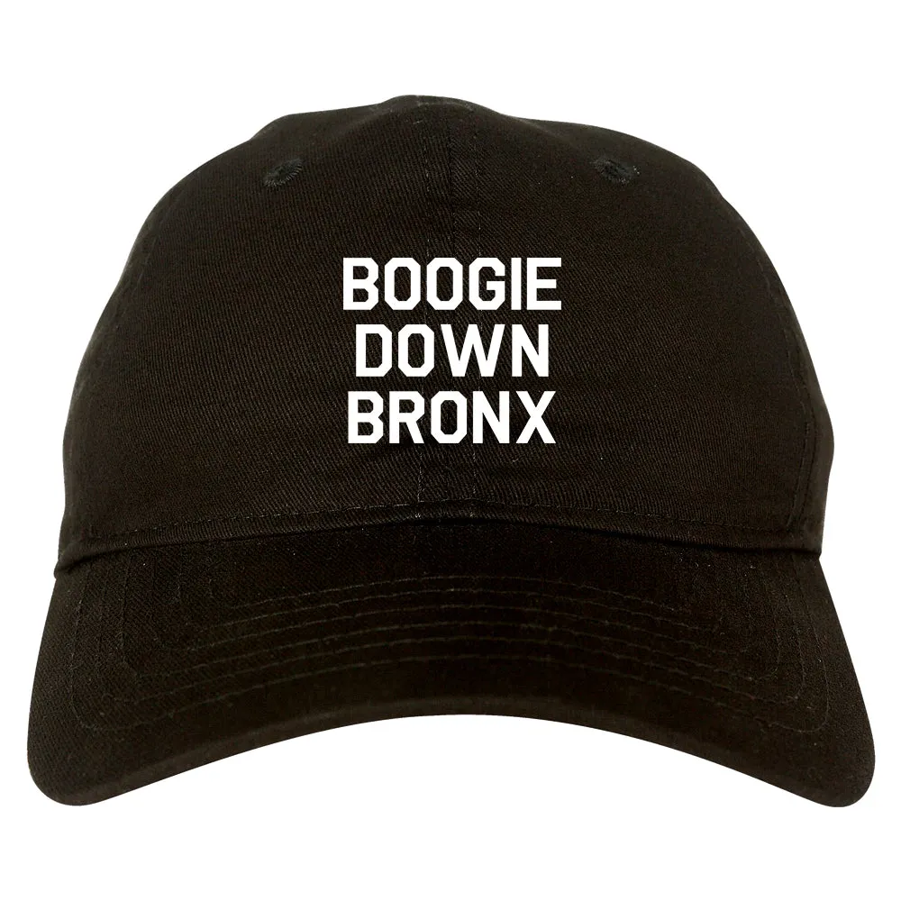 Boogie Down Bronx Mens Dad Hat