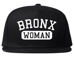 Bronx Woman Mens Snapback Hat