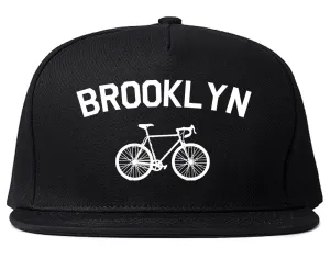 Brooklyn Vintage Bike Cycling Mens Snapback Hat