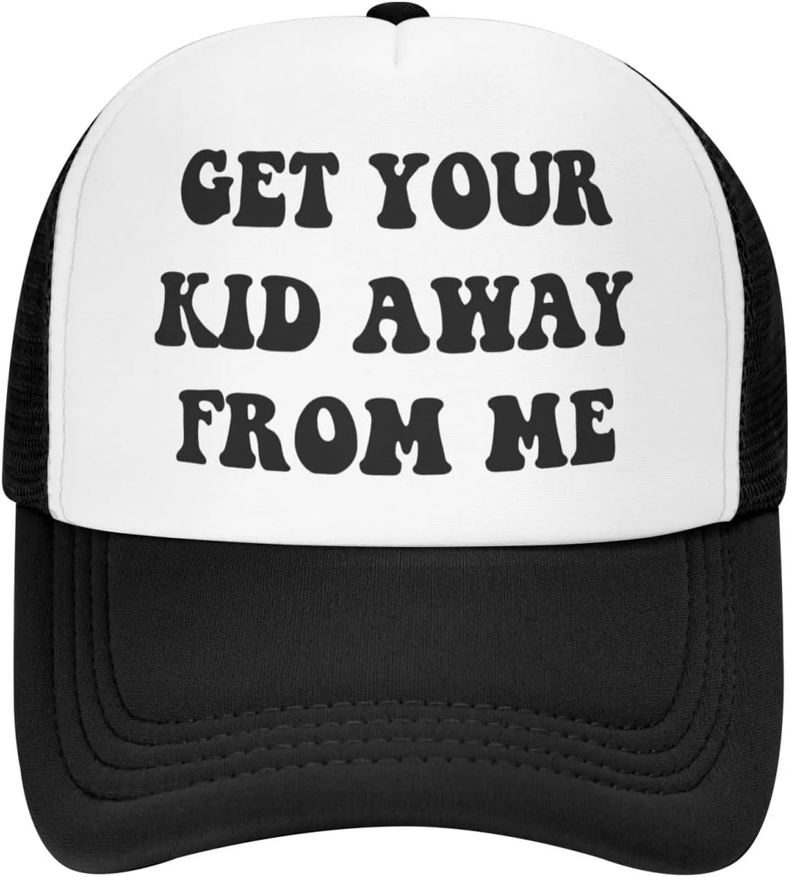 Buxtom Probably Gonna Clog Your Toilet Later Funny Adjustable Mesh Trucker Hat Unisex Fishing Caps Men WomenBlack