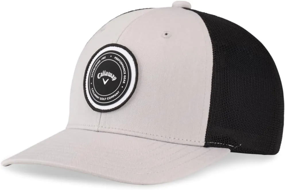 Callaway Golf Playing through Trucker Collection Headwear