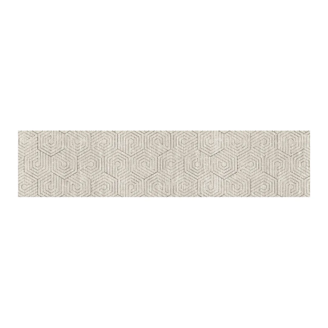Camden Table Runner | Beige - Premium Vinyl Mat