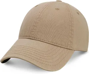 CHOK.LIDS Everyday Premium Dad Hat Unisex Cotton Baseball Cap for Men and Women Adjustable Lightweight Polo Style Curved Brim