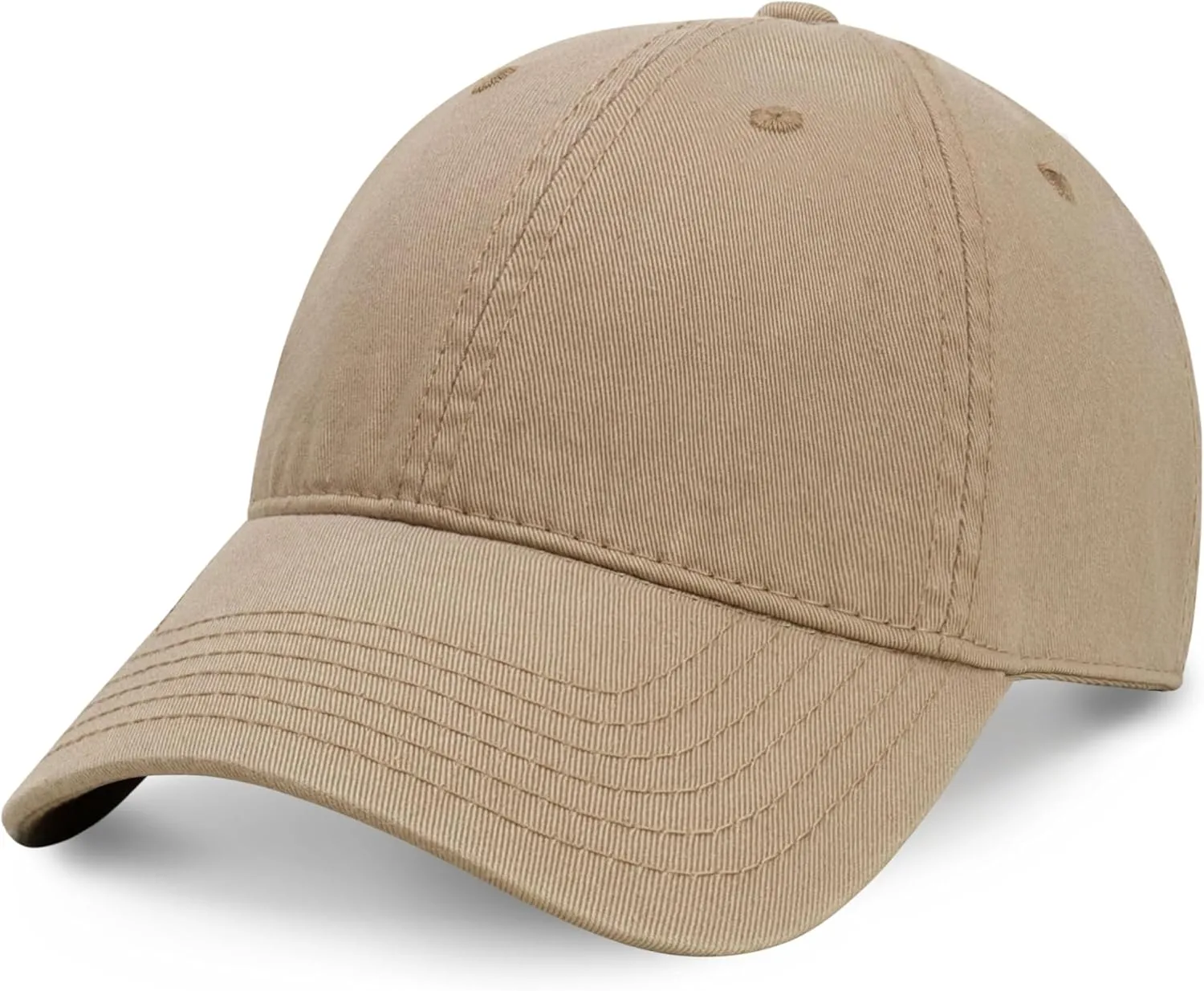 CHOK.LIDS Everyday Premium Dad Hat Unisex Cotton Baseball Cap for Men and Women Adjustable Lightweight Polo Style Curved Brim