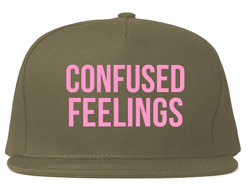 Confused Feelings Snapback Hat