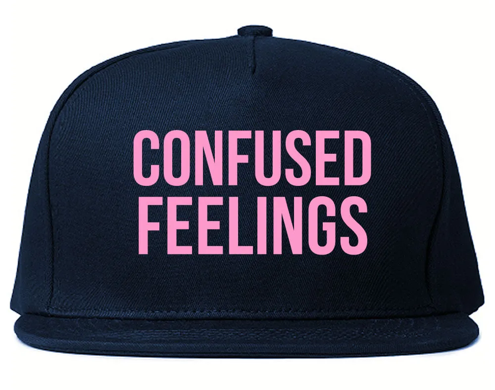 Confused Feelings Snapback Hat