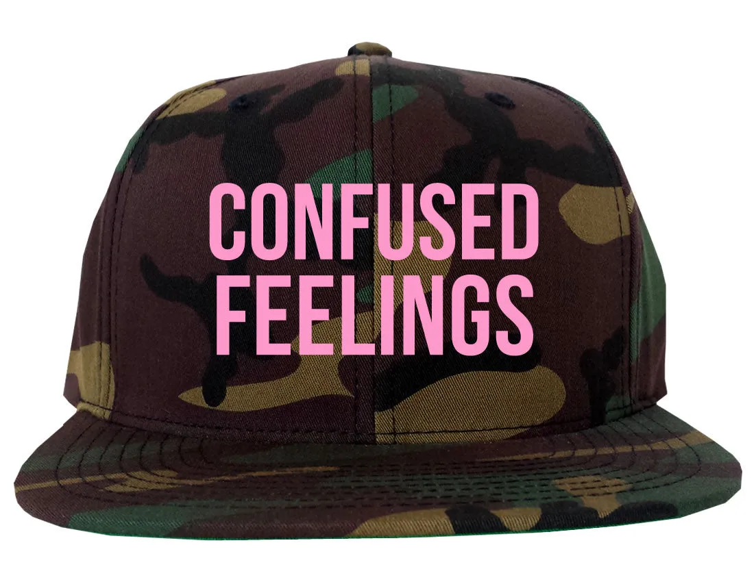 Confused Feelings Snapback Hat