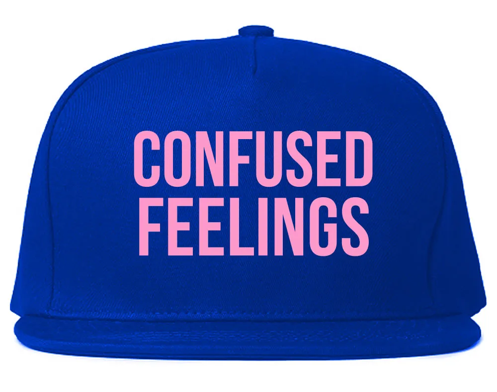 Confused Feelings Snapback Hat
