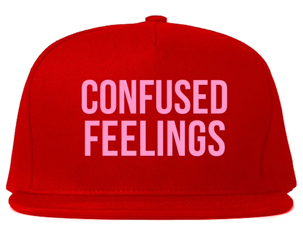 Confused Feelings Snapback Hat
