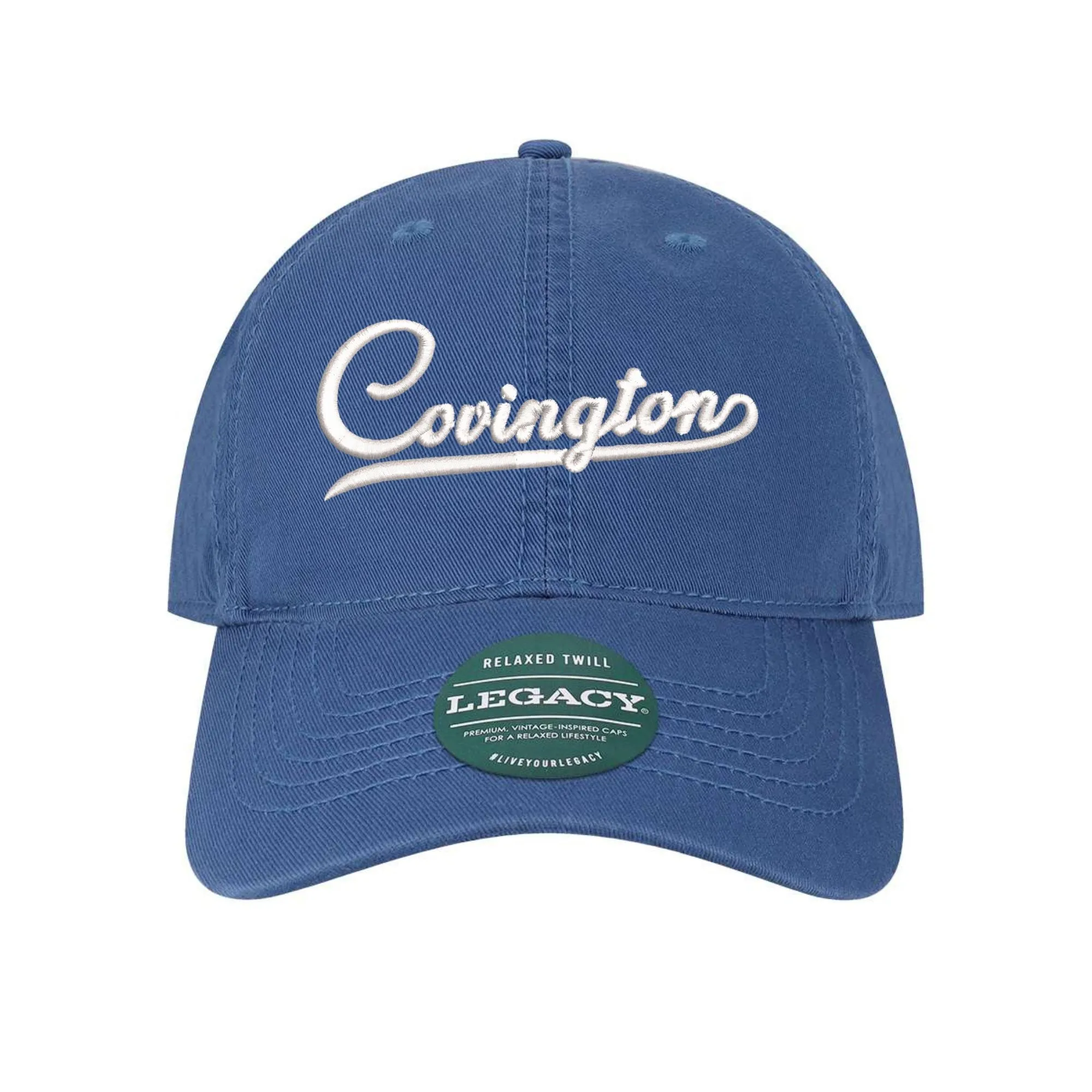 Covington Embroidered Adult Baseball Hat