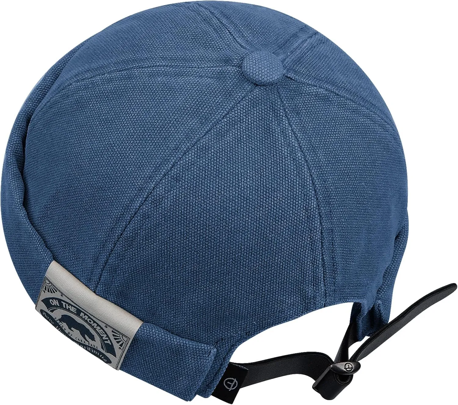 Croogo Brimless Docker Cap - Rolled Cuff Harbour Hat Unisex Skull Sailor Fisherman No Visor Cool Beanie Watch Cap