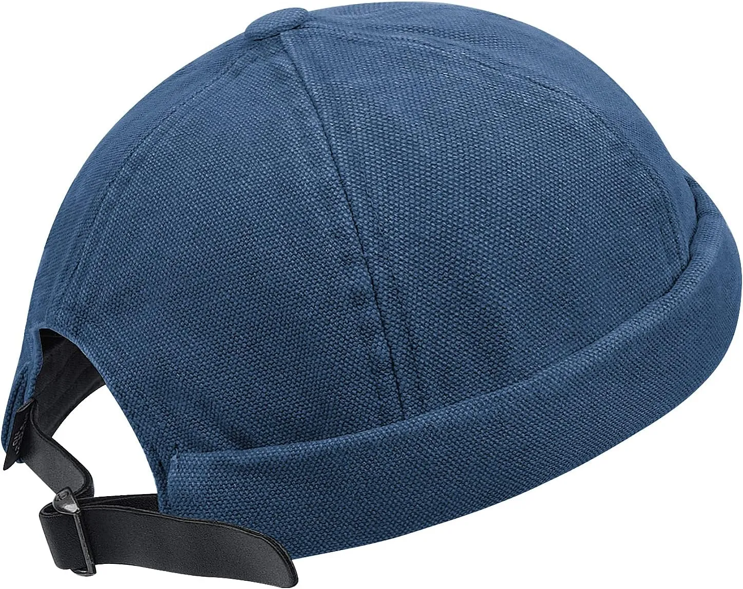 Croogo Brimless Docker Cap - Rolled Cuff Harbour Hat Unisex Skull Sailor Fisherman No Visor Cool Beanie Watch Cap