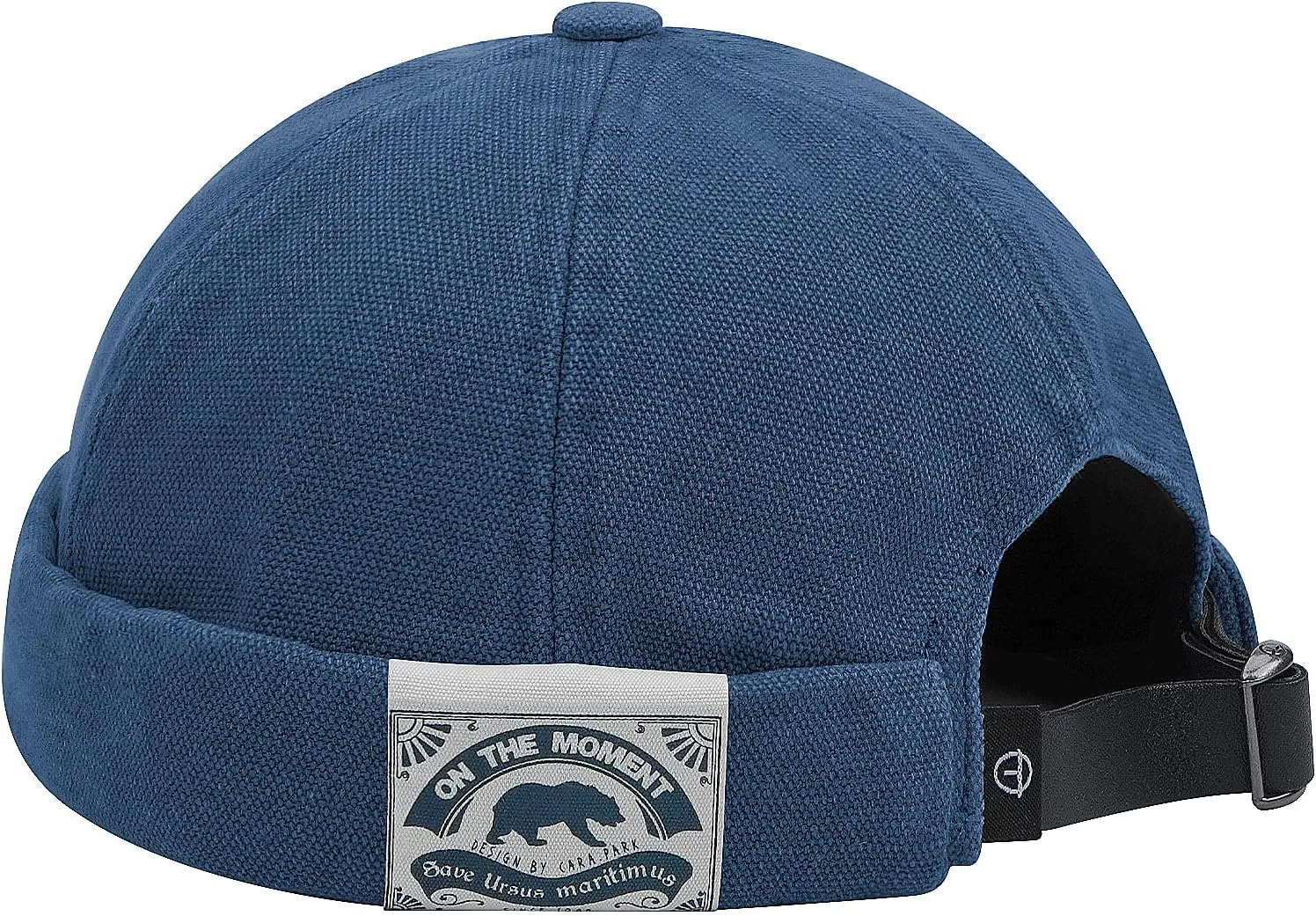 Croogo Brimless Docker Cap - Rolled Cuff Harbour Hat Unisex Skull Sailor Fisherman No Visor Cool Beanie Watch Cap