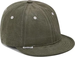 Croogo Short Brim Baseball Cap Flat Trucker Hat Adjustable Sun Hat Soft Brim Dad Hats Running Golf Caps Short Bill Hiphop Cap