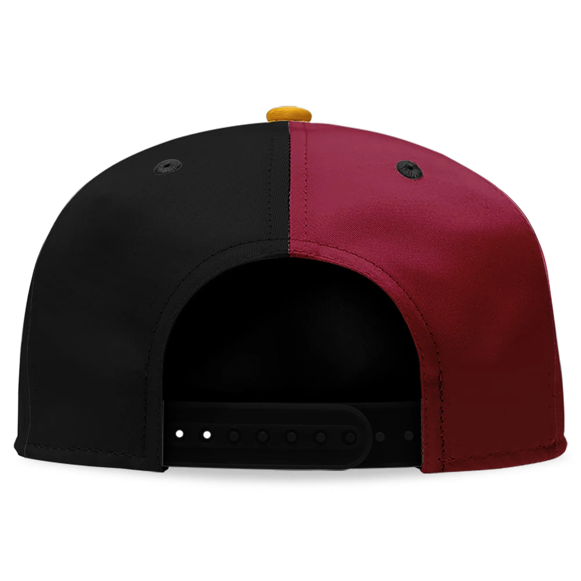 Custom Red Black Arizona Hat Sport Design Cap Stitched Adjustable Personalized PR067B-D028017-1