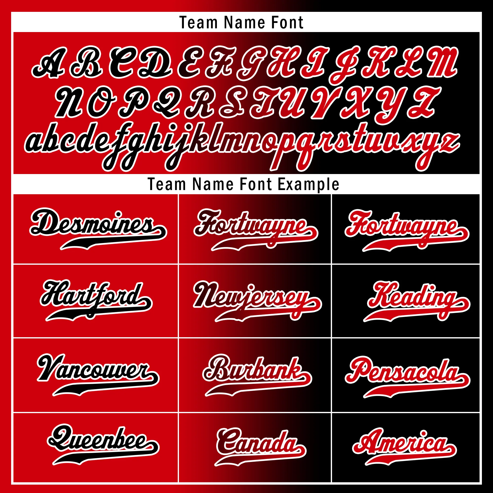 Custom Red Black Gradient Fashion Personalized Authentic Baseball Jersey BSBJ01-D0a707a