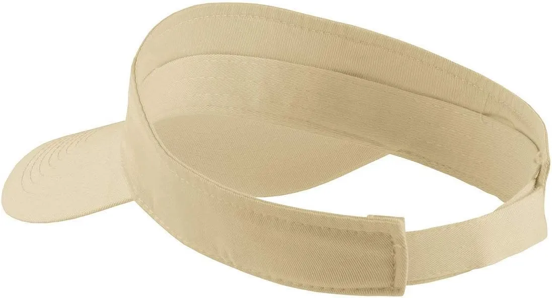 Custom Visor Hat Embroider Your Own Text Customized Adjustable Fit Men Women Visor Cap
