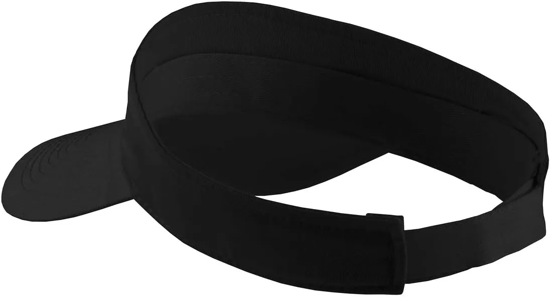 Custom Visor Hat Embroider Your Own Text Customized Adjustable Fit Men Women Visor Cap