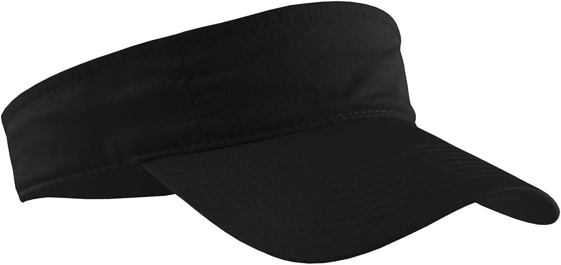 Custom Visor Hat Embroider Your Own Text Customized Adjustable Fit Men Women Visor Cap