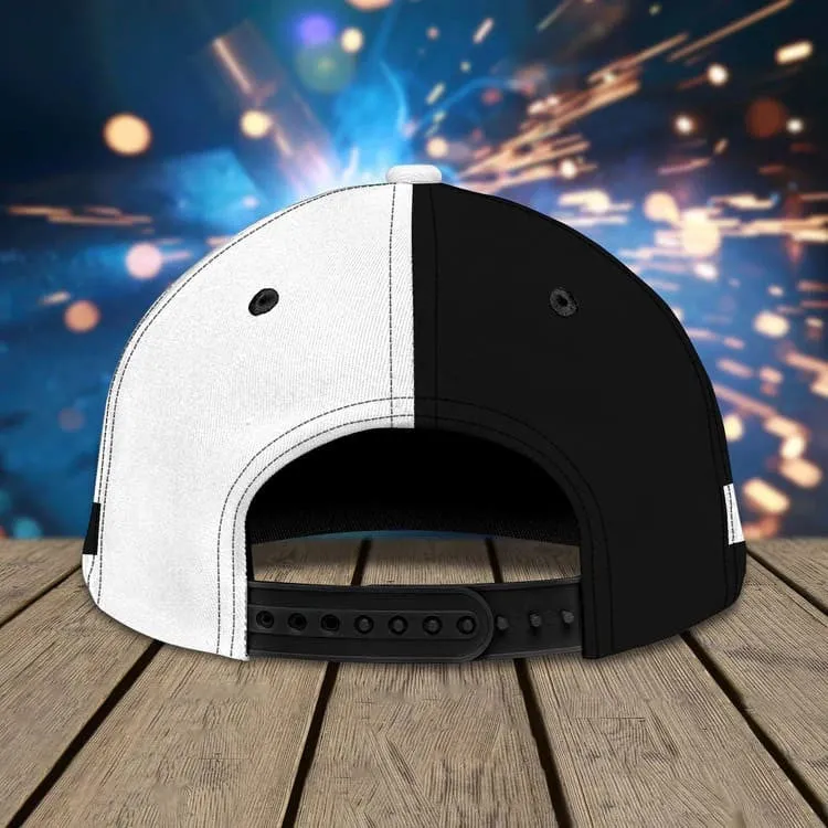 Customized Welder Mask 3D Baseball Cap for Welder Gift, Custom Welder Hat for Father