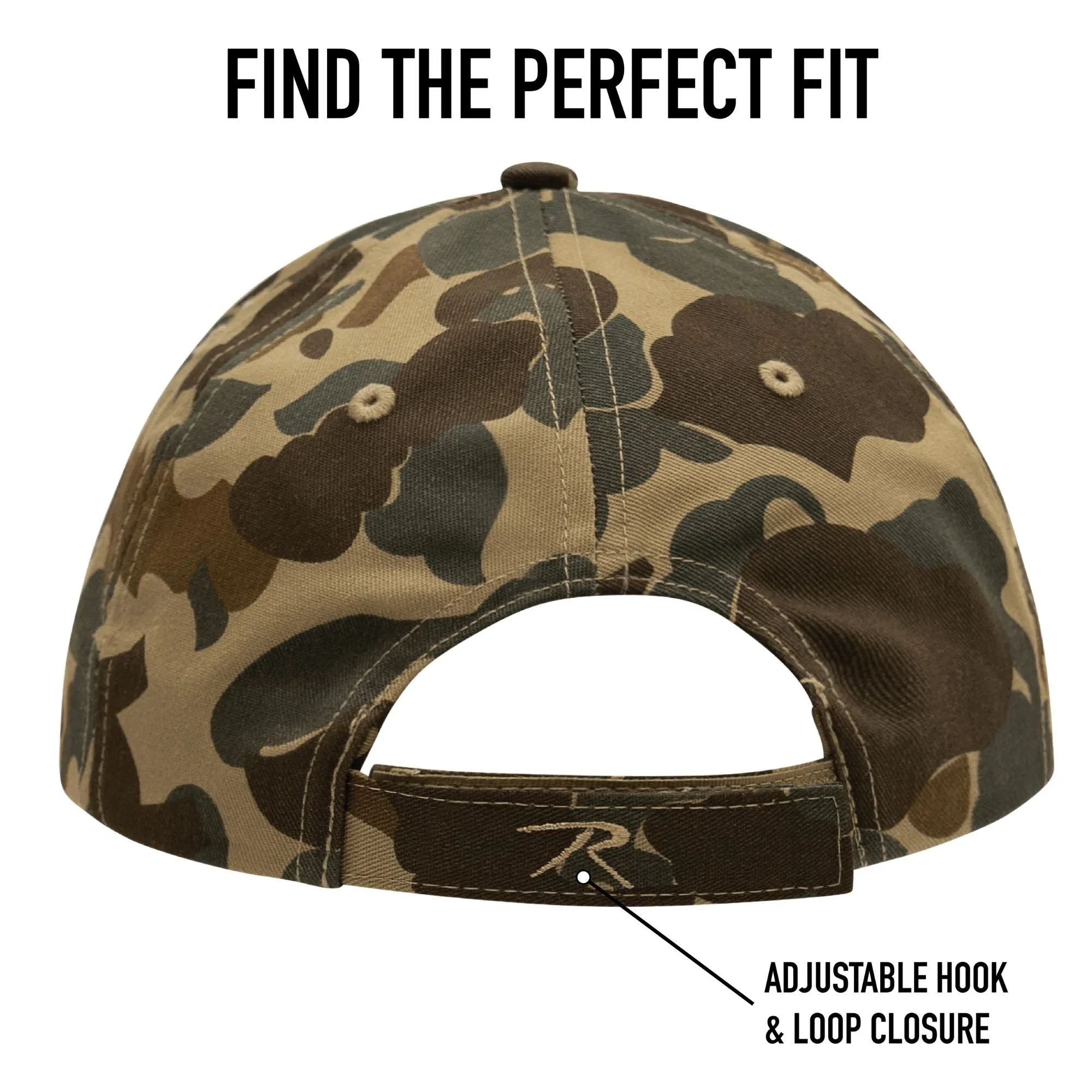 Digital Desert Camouflage - Military Low Profile Adjustabe Baseball Cap