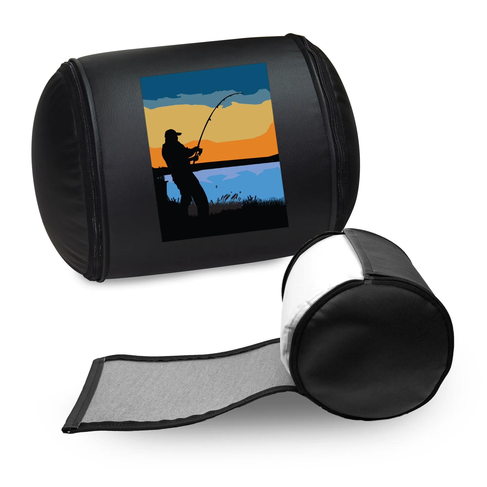 Fisherman-Sunrise Logo Panel