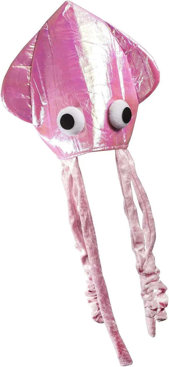 Funny Party Hats Squid Hat - Funny Fun and Crazy Hats in Many Styles
