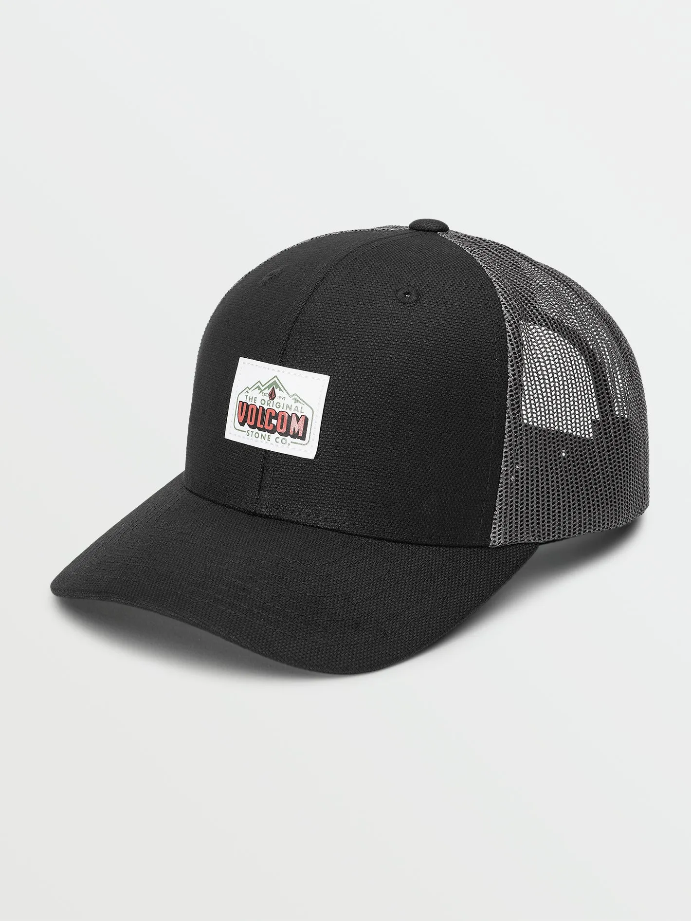 Good Vibes Cheese Hat - Black