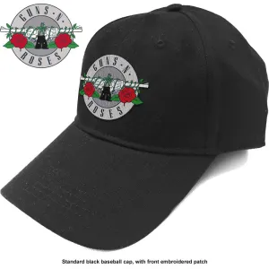 Guns N Roses Unisex Baseball Cap -White Circle Logo