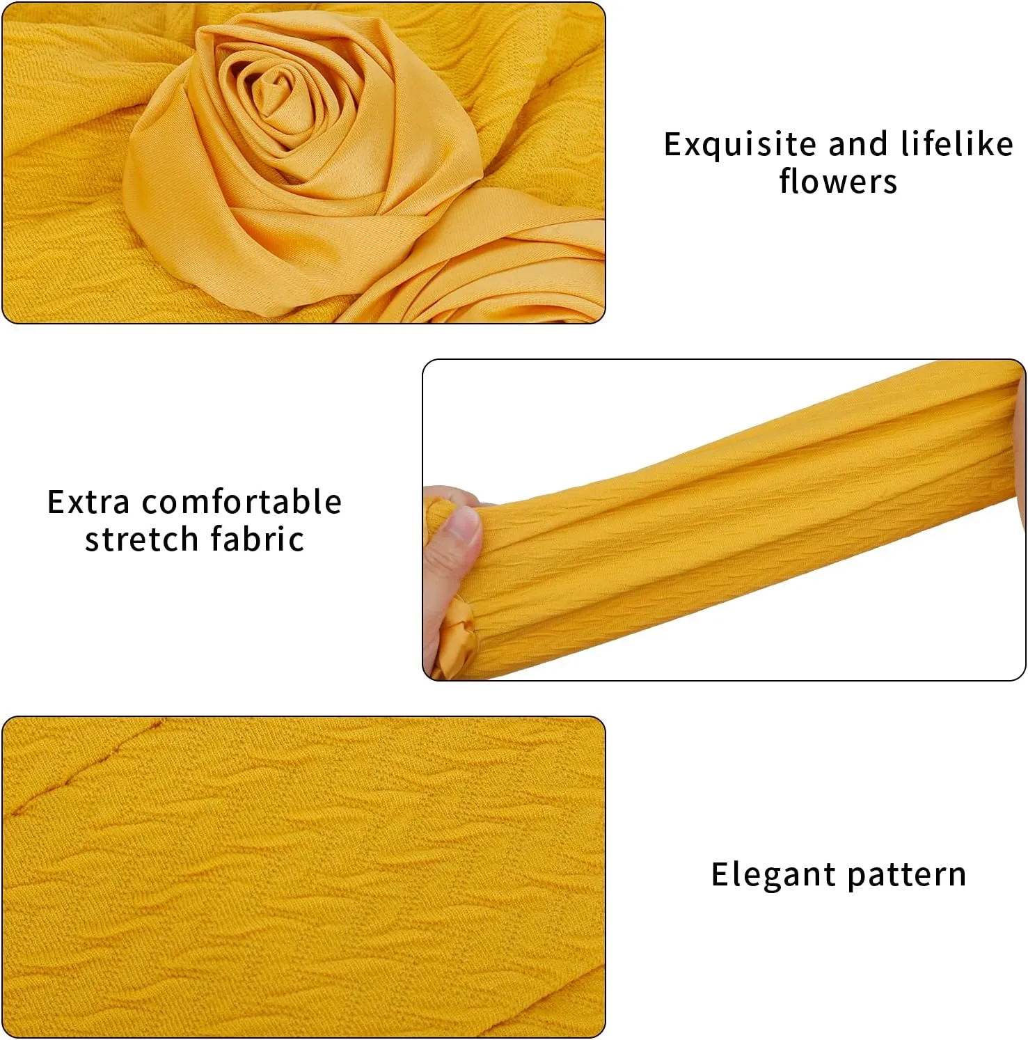 HONENNA Chemo Caps Headwear for Women Turbans Beanies Flowers Hats Headwrap for Cancer Patient Hair Loss