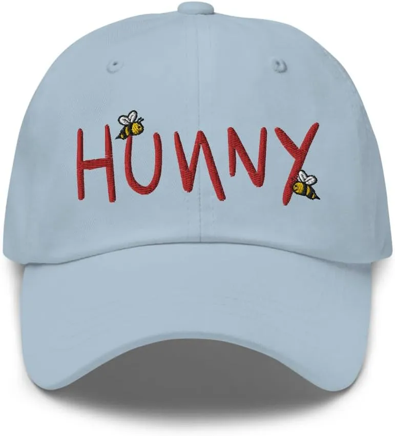 Hunny Bear Honey Bee Pooh Baseball Cap Dad Hat for Men Women