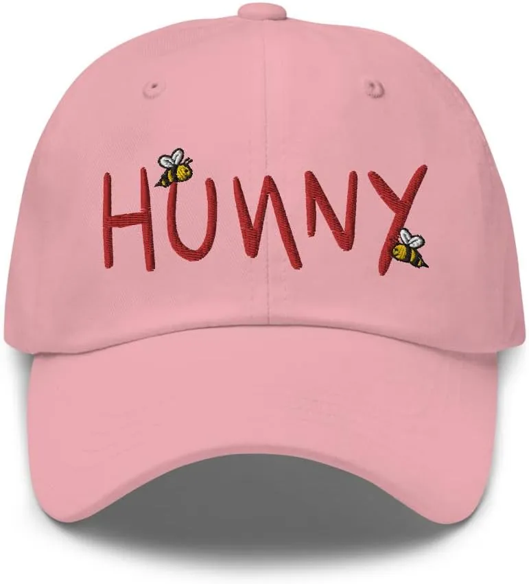 Hunny Bear Honey Bee Pooh Baseball Cap Dad Hat for Men Women