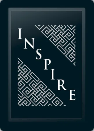 Inspire Deco Diagonal Silver Logo Panel