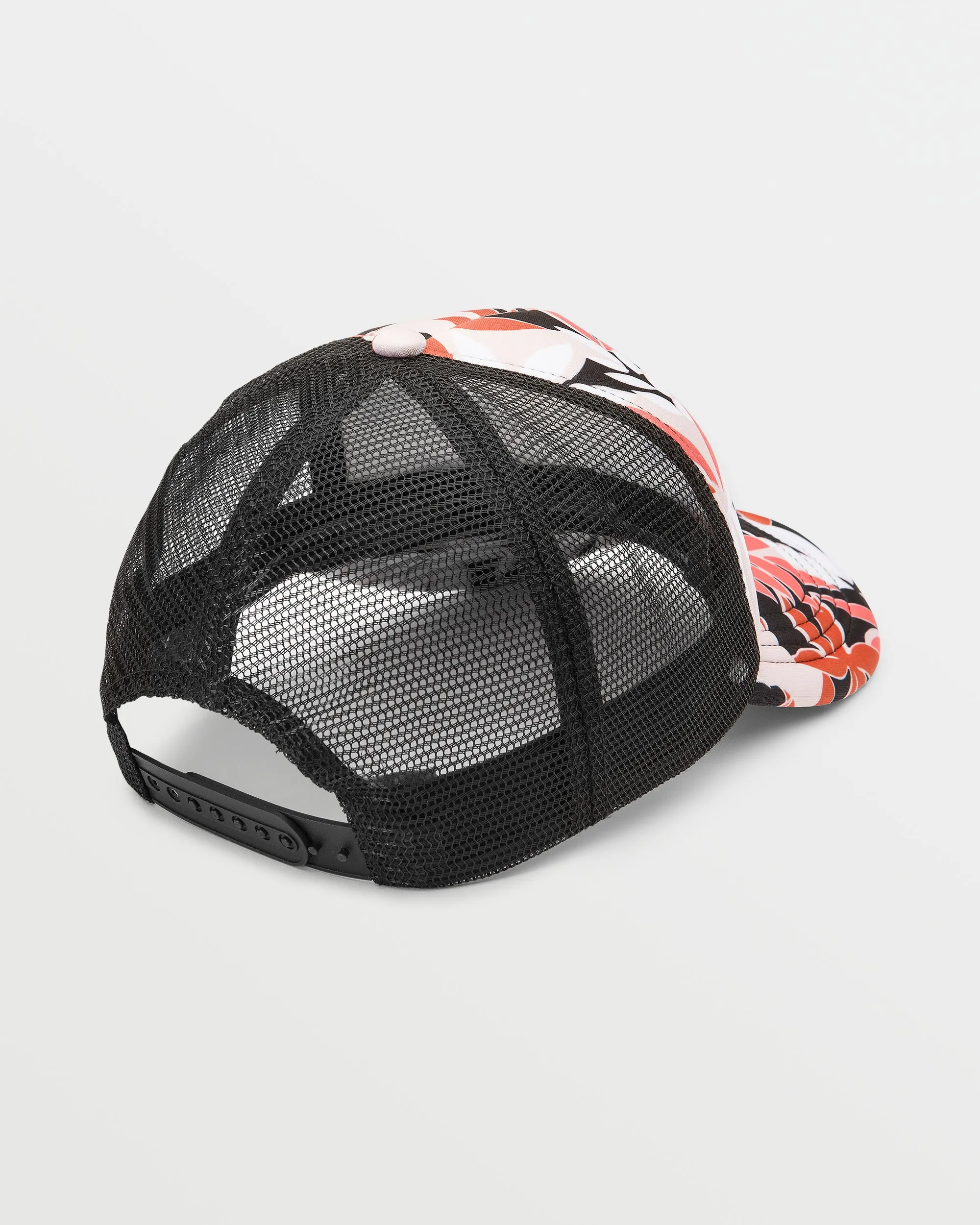 Into Paradise Hat - Electric Coral