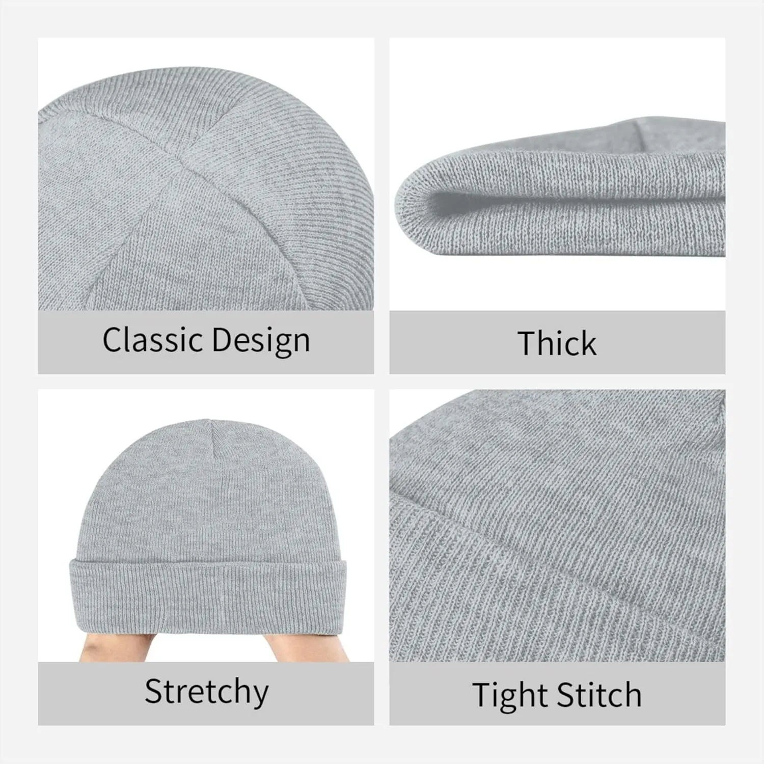 Italia Italy Italian Flag Knit Beanie Winter Hats for Men and Women Knitted Cuffed Skull Cap Acrylic Daily Beanie Hat